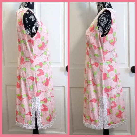🥭RARE/VTG Lilly Pulitzer🥭 - Lacey Shift Dress - Picture 5 of 16